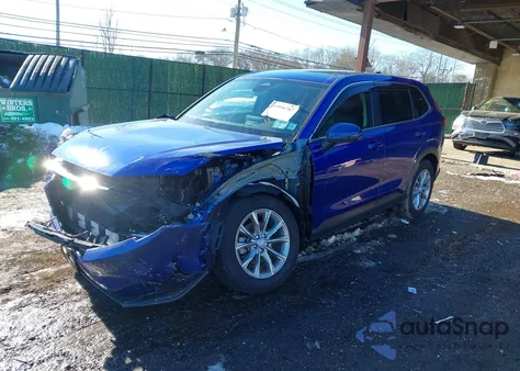 2025 Honda Cr-V Ex-L Awd from USA, damaged, VIN 2HKRS4H78SH435526